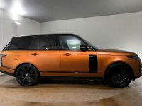 Used Land Rover Range Rover Vogue 271 HP (199 kW) 2019 Orange SUV