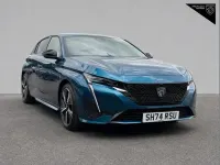 Used Peugeot 308 GTi 129 HP (94 kW) 2024 Blue Hatchback