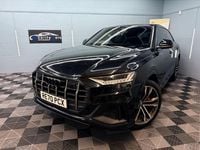 Used Audi SQ8 Comfort 435 HP (319 kW) 2020 Black SUV