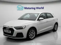 Used Audi A1 Sportback Sport 95 HP (69 kW) 2021 White Hatchback