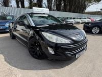 Used Peugeot RCZ GT 2011 Black Coupe