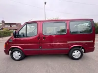 Used Ford Tourneo 2001 Red MPV