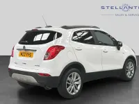 Used Vauxhall Mokka X Design Edition 138 HP (101 kW) 2018 White SUV