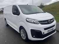 Used Vauxhall Vivaro S 100 HP (73 kW) 2023 White MPV