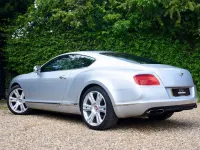 Used Bentley Continental 507 HP (372 kW) 2013 Grey Coupe