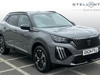 Usado Peugeot 2008 GTi 131 HP (96 kW) 2024 Cinzento SUV