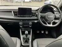 Used Kia Rio GT-Line S 120 HP (88 kW) 2022 Black Hatchback