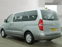 Usado Hyundai I800 SE 2016 Plateado Monovolumen