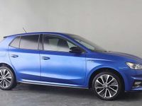 Used Skoda 110 R Monte Carlo 81 HP (59 kW) 2022 Race blue metallic Hatchback