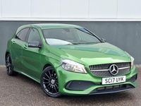 Used Mercedes A180 Executive 122 HP (89 kW) 2017 Green Hatchback