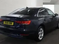 Used Audi A4 Sport 2016 Blue Sedan