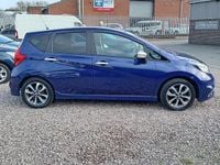 Używany Nissan Note N-TEC 2015 Niebieski Hatchback