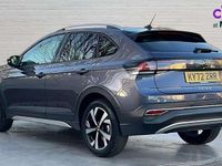 Used VW Taigo Style 110 HP (80 kW) 2022 Grey SUV