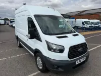Used Ford Transit 2018 White Van