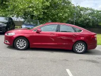 Used Ford Mondeo Zetec 120 HP (88 kW) 2017 Red Hatchback