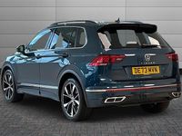 Used VW Tiguan R-line 150 HP (110 kW) 2023 Blue SUV