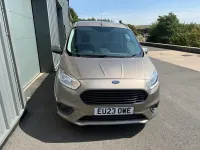 Used Ford Transit Courier Limited 100 HP (73 kW) 2023 Silver Van