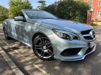 Begagnad Mercedes E220 AMG line 177 HK (130 kW) 2016 Silver Cab