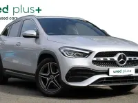 Used Mercedes GLA200 AMG line 163 HP (119 kW) 2020 Silver SUV