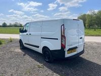 Usado Ford Transit Custom 105 HP (77 kW) 2018 Branco Van