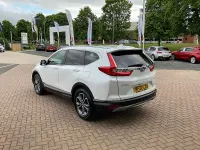Used Honda CR-V Hybrid 184 HP (135 kW) 2022 White SUV