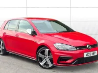 Used VW Golf VII R 300 HP (220 kW) 2019 Red Hatchback