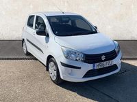 Used Suzuki Celerio 68 HP (50 kW) 2016 White Hatchback