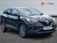 Używany Renault Kadjar Iconic 140 KM (102 kW) 2019 Czarny SUV