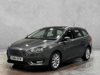 Używany Ford Focus Titanium 2015 Szary Kombi