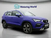 Used Seat Ateca SE Technology 110 HP (80 kW) 2023 Blue SUV