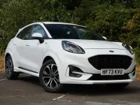 Used Ford Puma ST-Line 125 HP (91 kW) 2023 White SUV