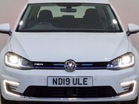 Used VW e-Golf 99 kW (135 HP) 2019 Hatchback