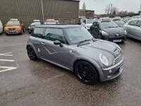 Used Mini Cooper S Hatch 2003 Grey Hatchback