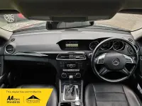 Used Mercedes C220 Executive 2013 Black Sedan
