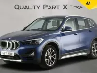 Used BMW X1 xLine 178 HP (130 kW) 2021 Blue SUV