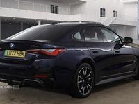 Used BMW i4 Impressive 400 kW (544 HP) 2023 Blue Sedan