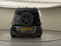 Used Land Rover Defender HSE Dynamic 250 HP (183 kW) 2022 Santorini black SUV