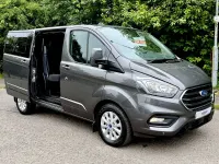 Used Ford Transit Custom Limited 170 HP (125 kW) 2023 Grey Van