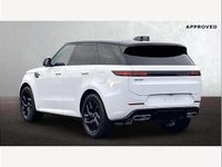 New Land Rover Range Rover Sport SE Dynamic 460 HP (338 kW) 2026 Fuji white SUV