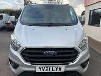 Begagnad Ford Transit Custom Limited 131 HK (96 kW) 2023 Van