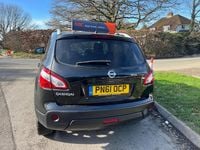 Used Nissan Qashqai N-TEC 117 HP (86 kW) 2011 Black SUV