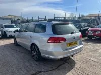 Used VW Passat Executive 2014 Silver Estate