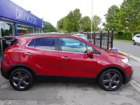 Used Vauxhall Mokka 130 HP (95 kW) 2014 Red SUV