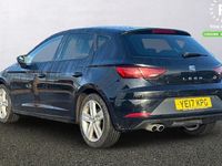 Used Seat Leon FR 184 HP (135 kW) 2017 Black Hatchback