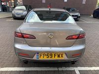 Used Alfa Romeo 159 Lusso 200 HP (147 kW) 2009 Grey Sedan