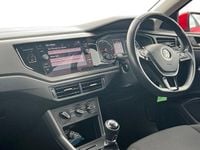 Usado VW Polo SE 95 HP (69 kW) 2019 Vermelho Citadino