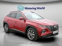 Used Hyundai Tucson Premium 180 HP (132 kW) 2023 Red SUV
