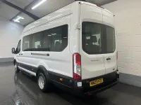 Used Ford Transit 170 HP (125 kW) 2023 White