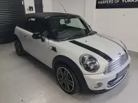 Usado Mini Cooper Cabriolet 2011 Prateado Cabrios