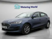 Używany Ford Focus Titanium 125 KM (91 kW) 2023 Niebieski Hatchback
